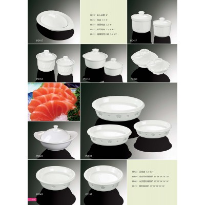Catalogue60-BASE/TUREEN WITH BASE /SUGER POT