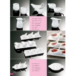 Catalogue69-CHOPSTICK STAND/SPOON/MILK POT/SAUCE DISH/EGG CUP