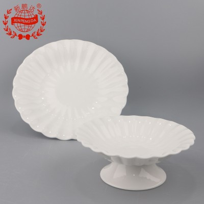 PD3517 - Tall Footed Chrysanthemum Bowl