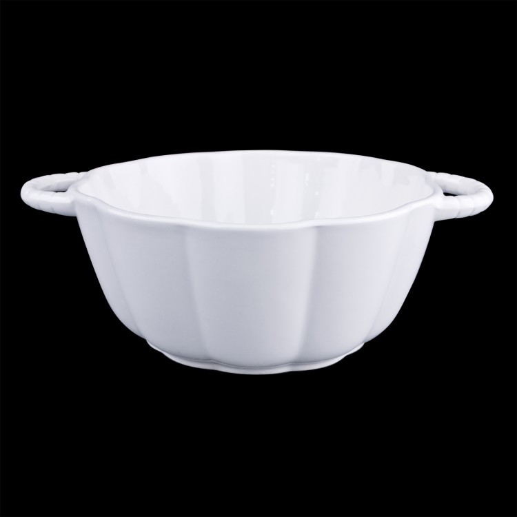 PD5647 - Double-Handled Pumpkin Bowl