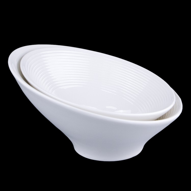 PD5757 - Striped Slanted Bowl