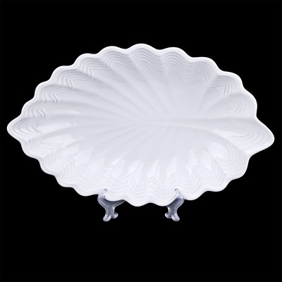 PD5764-Striped Summer Leaf Bowl