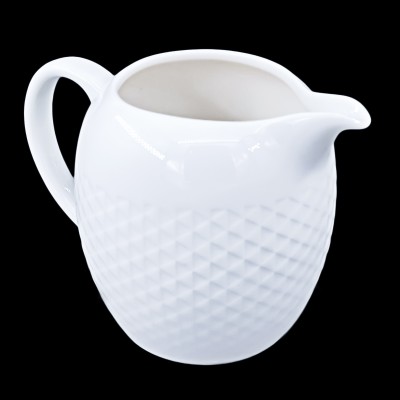 PD5991 - Grid Pattern Milk pot