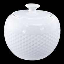 PD5992 - Grid Pattern Sugar Pot