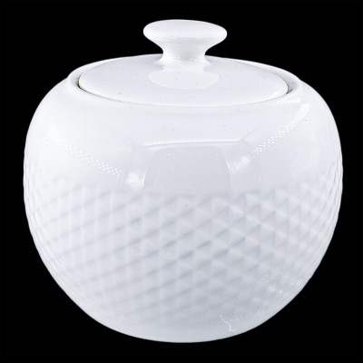 PD5992 - Grid Pattern Sugar Pot