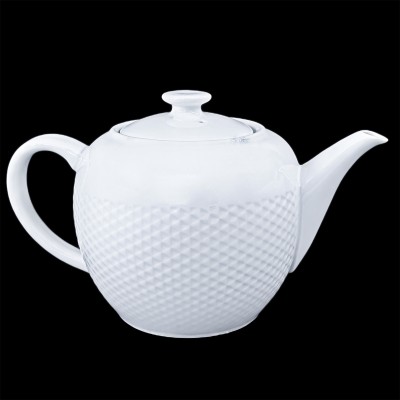 PD5988 - Grid Pattern Teapot