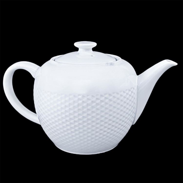PD5988 - Grid Pattern Teapot PD5988 - Grid Pattern Teapot