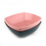 PD1056Y-SQUARE BOWL（Matte colored glaze）