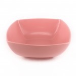 PD1056Y-SQUARE BOWL（Matte colored glaze）