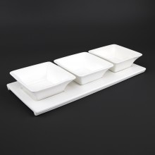 PD1185-BOWL WITH PLATE (set/4)