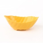 PD1836Y-Leaf bowl（Matte colored glaze） 