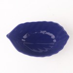 PD1836L-Leaf bowl（Bright colored glaze）
