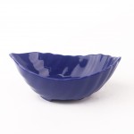 PD1836L-Leaf bowl（Bright colored glaze）