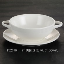 PD2076-Bowl with dish