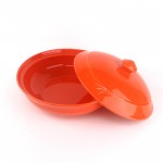 PD2228L-RICE BOWL（Bright colored glaze）