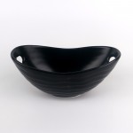PD2259Y-YUAN BAO BOWL（Matte colored glaze）