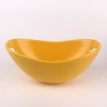 PD2259Y-YUAN BAO BOWL（Matte colored glaze）