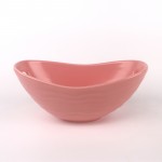 PD2259Y-YUAN BAO BOWL（Matte colored glaze）