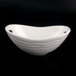 PD2259Y-YUAN BAO BOWL（Matte colored glaze）
