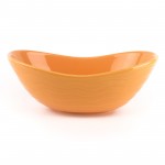 PD2259L-YUAN BAO BOWL（Bright colored glaze）