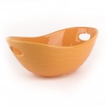 PD2259L-YUAN BAO BOWL（Bright colored glaze）