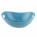 PD2259Y-YUAN BAO BOWL（Matte colored glaze）