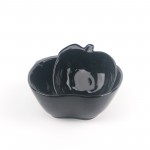 PD2419L-APPLE BOWL（Bright colored glaze）