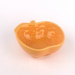 PD2419L-APPLE BOWL（Bright colored glaze）