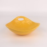 PD2421Y-Fruit plate（Matte colored glaze） 