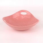 PD2421Y-Fruit plate（Matte colored glaze） 