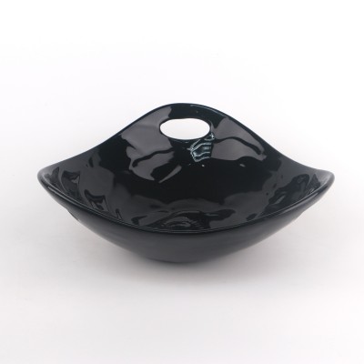 PD2421L-Fruit plate（Bright colored glaze）