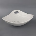 PD2421Y-Fruit plate（Matte colored glaze） 