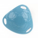 PD2421Y-Fruit plate（Matte colored glaze） 