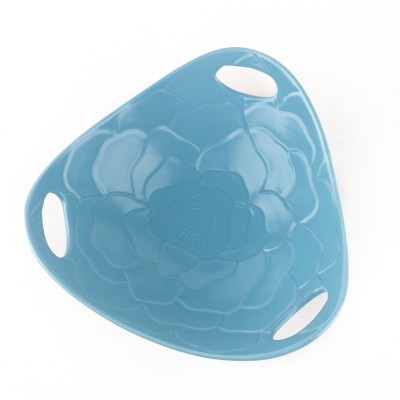 PD2421Y-Fruit plate（Matte colored glaze） 