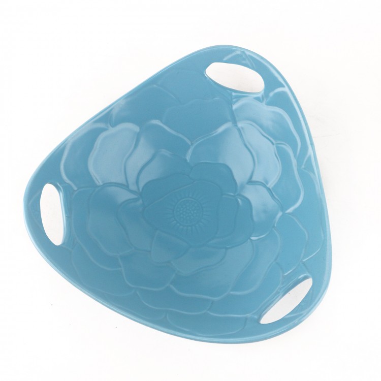 PD2421Y-Fruit plate（Matte colored glaze） 