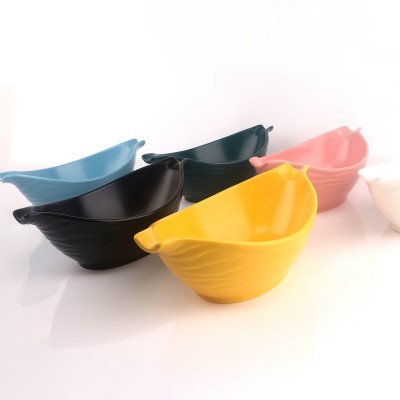 PD2449Y-BOWL（Matte colored glaze）