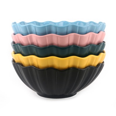 PD2586Y-Bowl（Matte colored glaze） 