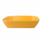 PD2715Y-Rectangular bowl（Matte colored glaze）