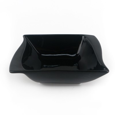 PD2738L-RECTANGULAR BOWL（Bright colored glaze）