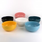 PD2779Y-BOWL（Matte colored glaze） 