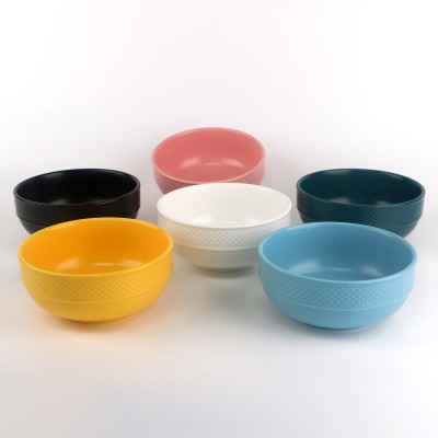PD2779Y-BOWL（Matte colored glaze） 