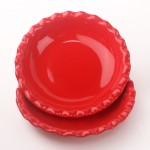 PD2866L-ROUND BOWL（Bright colored glaze）