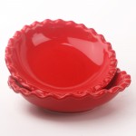 PD2866L-ROUND BOWL（Bright colored glaze）