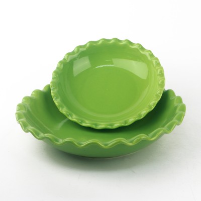 PD2866L-ROUND BOWL（Bright colored glaze）