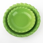 PD2866L-ROUND BOWL（Bright colored glaze）