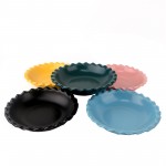 PD2866Y-ROUND BOWL（Matte colored glaze） 
