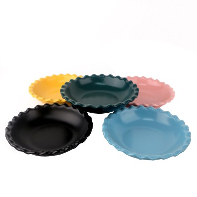 PD2866Y-ROUND BOWL（Matte colored glaze） 