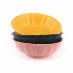 PD287Y-BOWL（Matte colored glaze） 