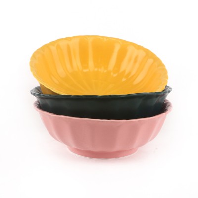 PD287Y-BOWL（Matte colored glaze） 