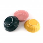 PD287Y-BOWL（Matte colored glaze） 